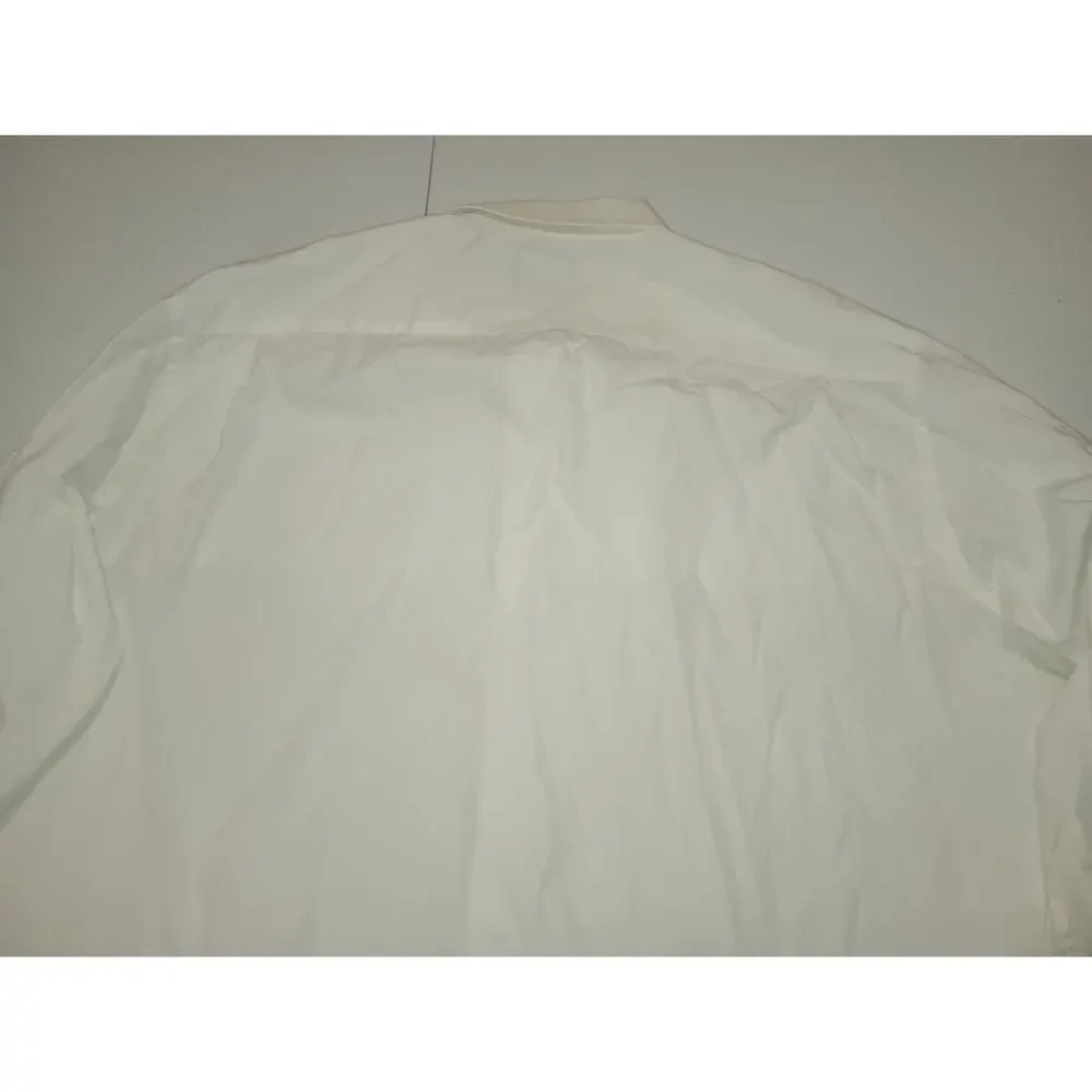 Nautica Men’s Classic White Button‑Up Long Sleeve Shirt Size L - Picture 7 of 7